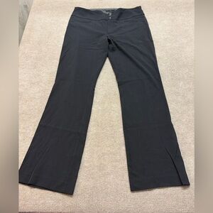 Candie's Black Trousers with Pink Trim 0609